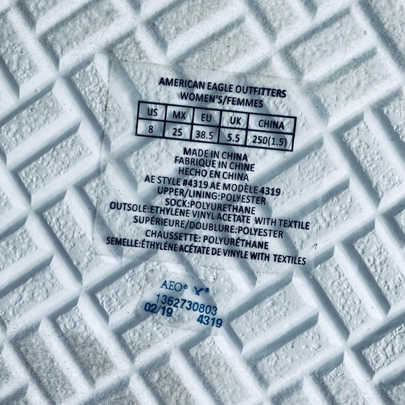 American Eagle Rope Slide Sandals - Picture 6 of 7